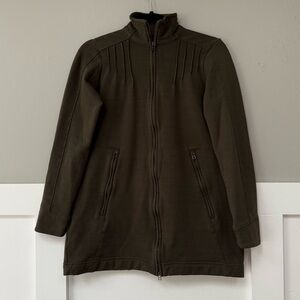 Ibex Women’s 100% Merino Wool Full Zip Jacket